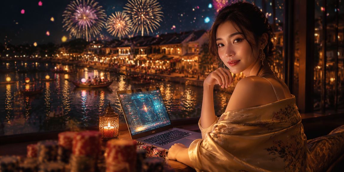 Người chơi Hội An cầm cà phê xem esports betting